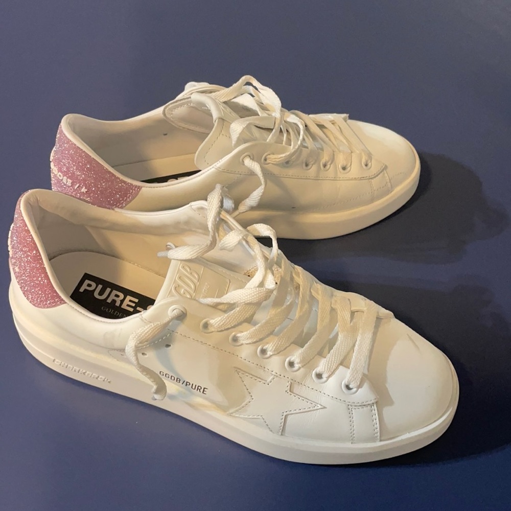 Golden goose sneakers size 10 40